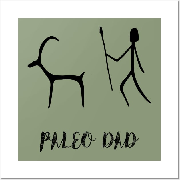 Paleo dad Wall Art by bumblethebee